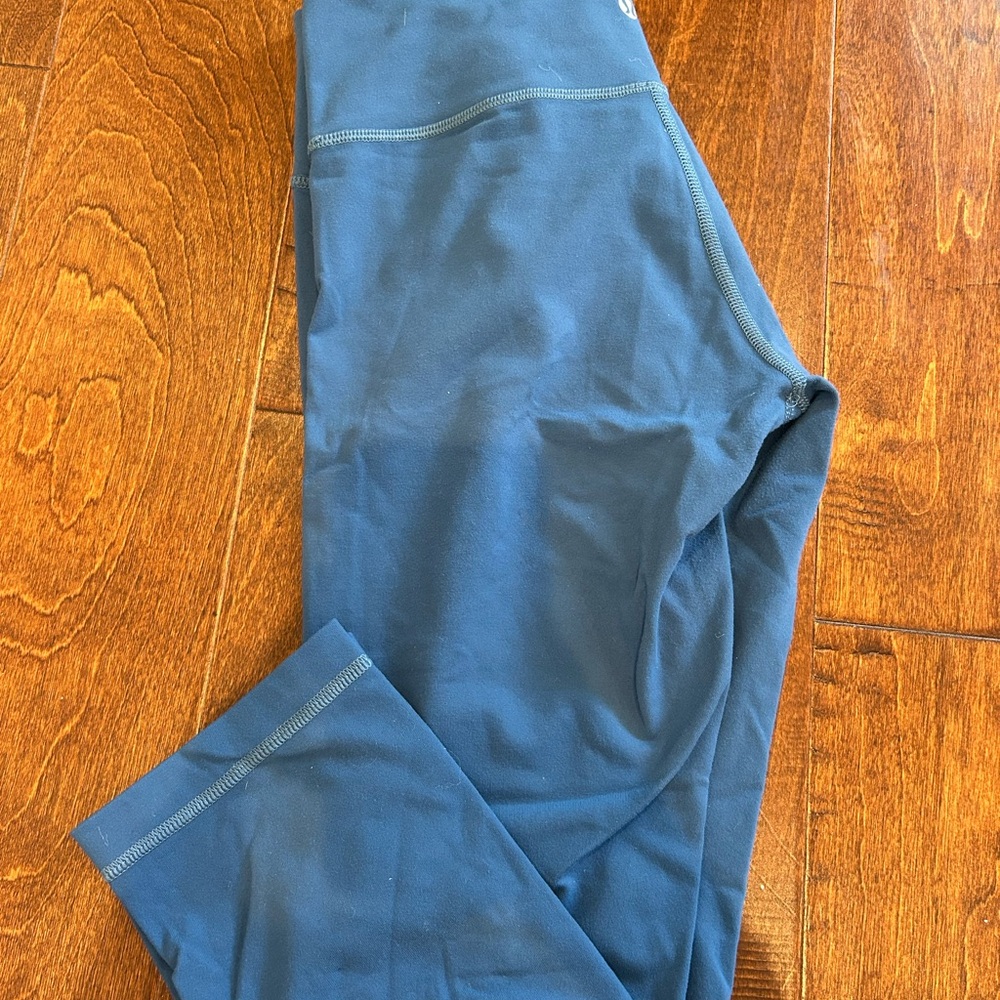 lululemon athletica Blue Leggings